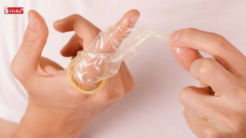 tuột bao cao su có bị hiv không