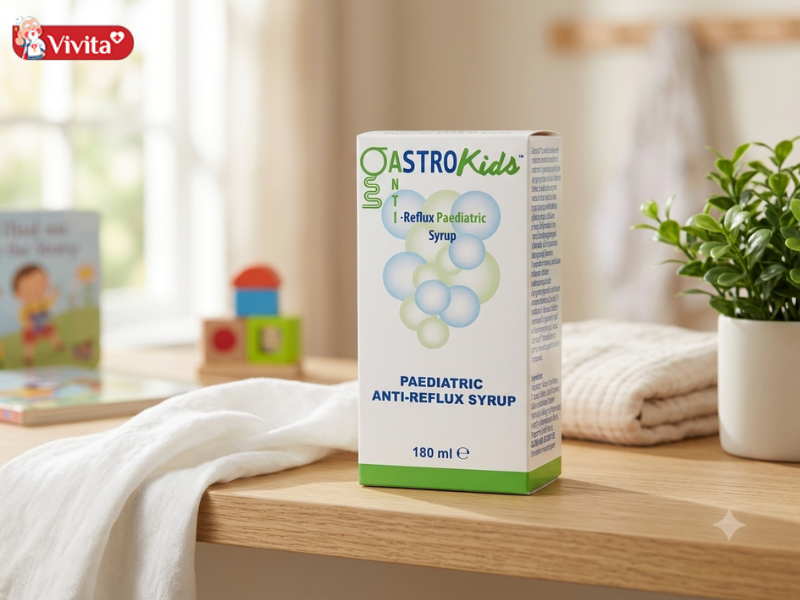 Gastrokids được sản xuất bởi D.M.G Italia S.r.l. tại Ý, đạt chứng nhận CE và được lưu hành tại nhiều quốc gia theo Quy định EU 2017/745 (MDR)