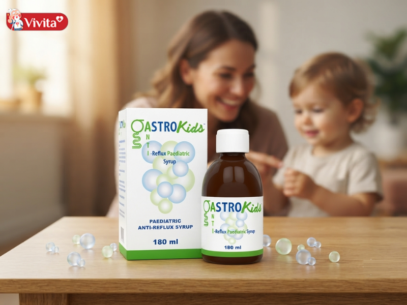 Gastrokids được nhiều phụ huynh tin tưởng nhờ công thức chuyên biệt cho trẻ nhỏ, nguồn gốc rõ ràng và tiêu chuẩn chất lượng châu Âu 