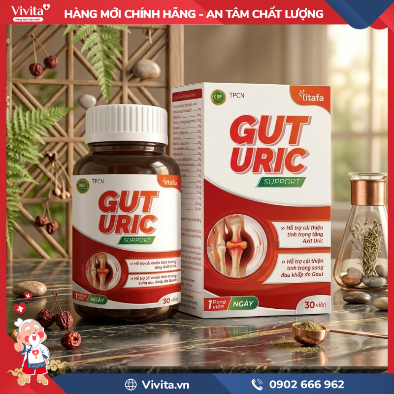 Cách dùng của GUTURIC SUPPORT