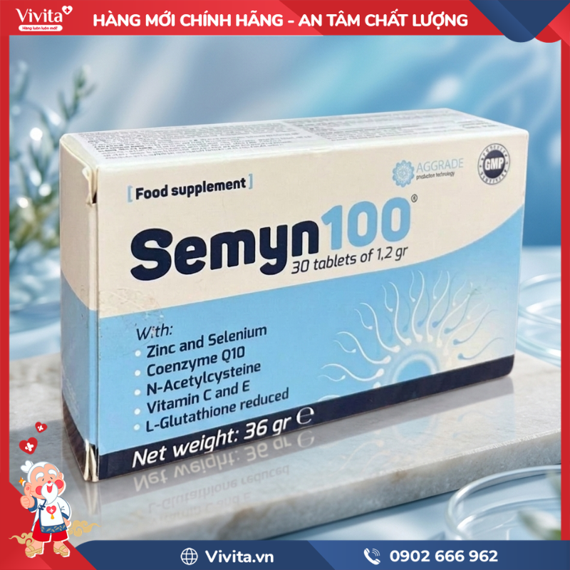 Cách dùng Semyn 100