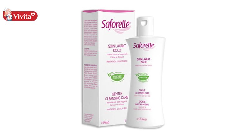 Gel vệ sinh phụ nữ Saforelle