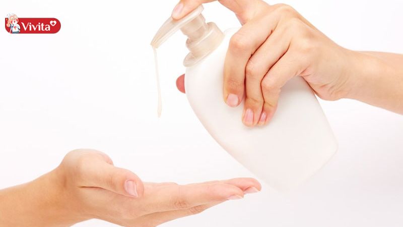 dung dịch vệ sinh phụ nữ cho bà bầu