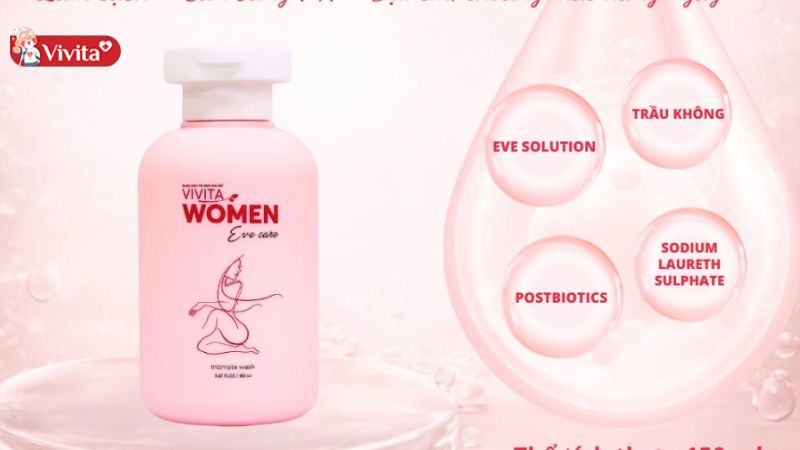 Review Dung dịch vệ sinh VIVITA WOMEN
