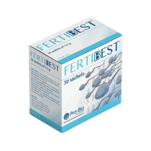 Fertibest của Ý hỗ trợ sức khỏe sinh sản nam giới, bổ sung dưỡng chất giúp cải thiện chất lượng tinh trùng (Hộp 30 gói)