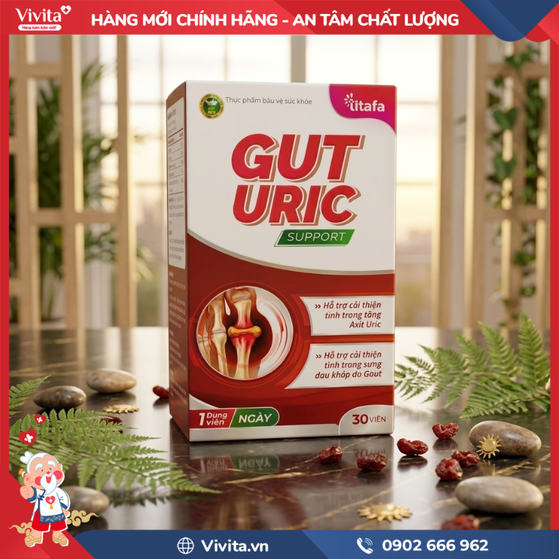 GUTURIC SUPPORT là gì