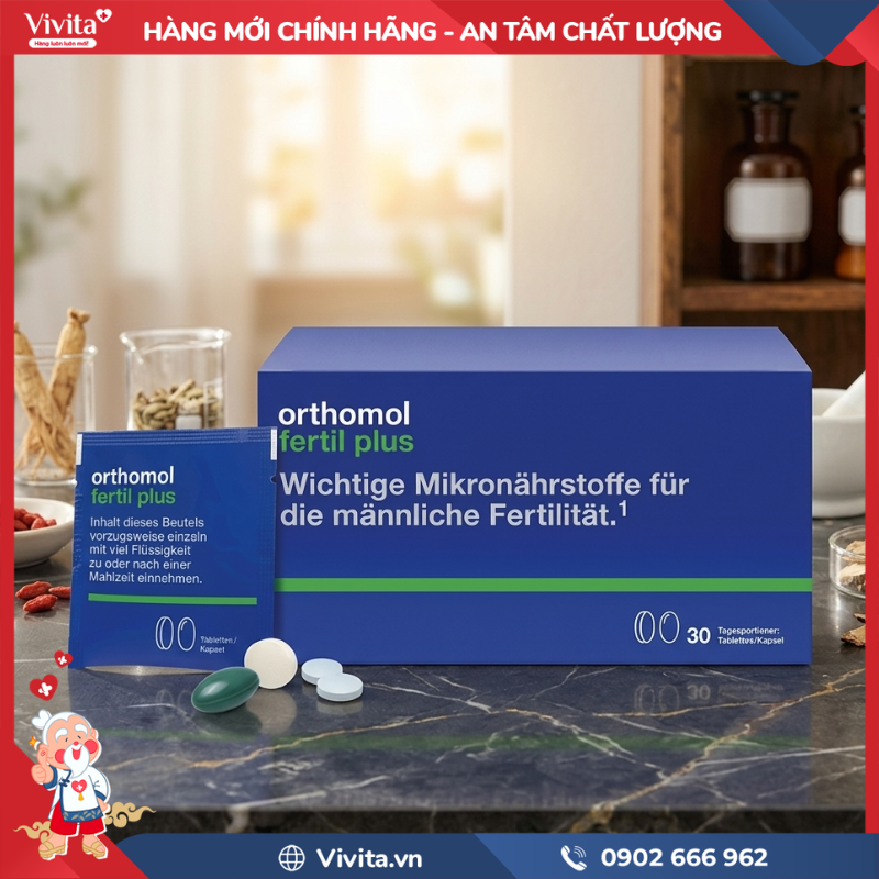 Orthomol Fertil Plus là gì