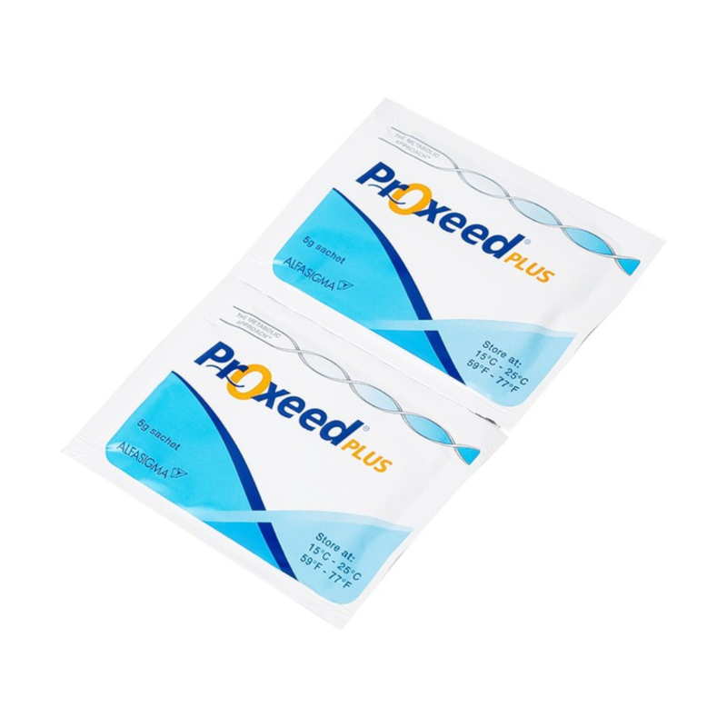 Bột Proxeed Plus của Ý hỗ trợ sức khỏe sinh sản nam giới, cải thiện chất lượng tinh trùng (Hộp 30 gói x 5g)