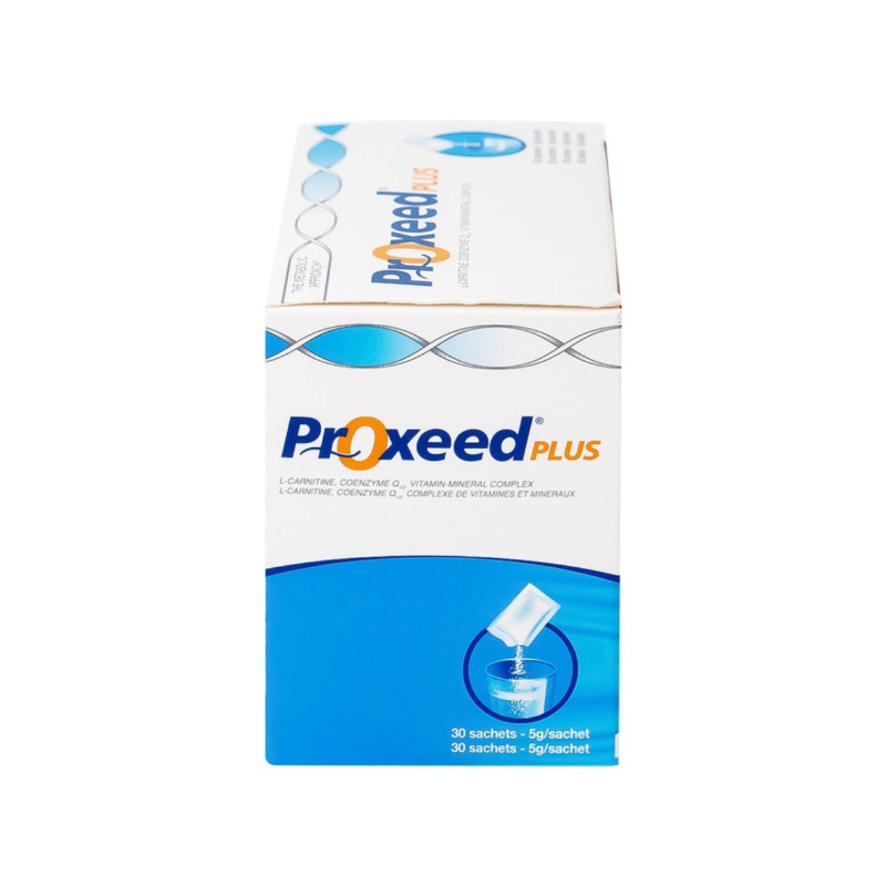 Bột Proxeed Plus của Ý hỗ trợ sức khỏe sinh sản nam giới, cải thiện chất lượng tinh trùng (Hộp 30 gói x 5g)