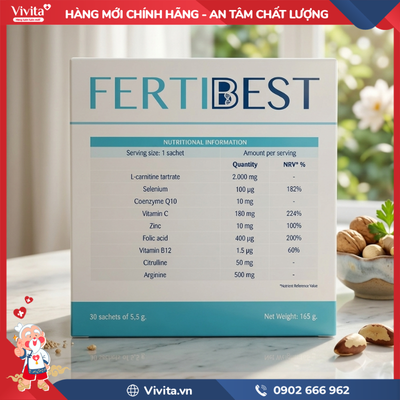 Thành phần của Fertibest