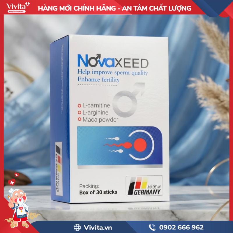 Thành phần của Novaxeed