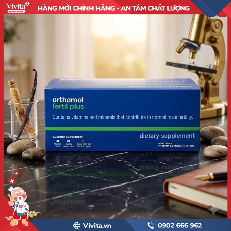 Thành phần của Orthomol Fertil Plus