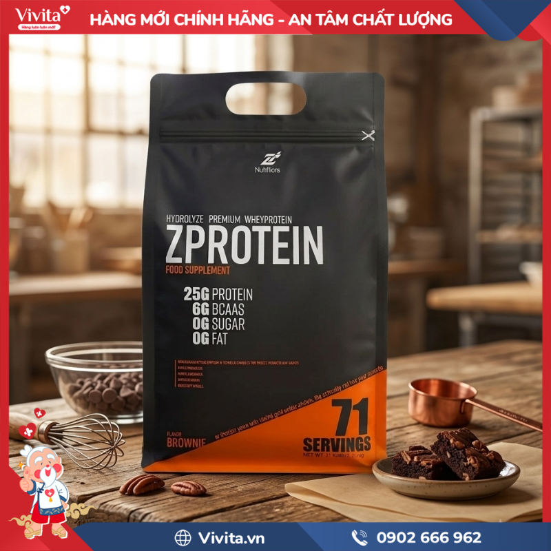 ZProtein Whey Protein Hydrolyzed 5Lbs là gì