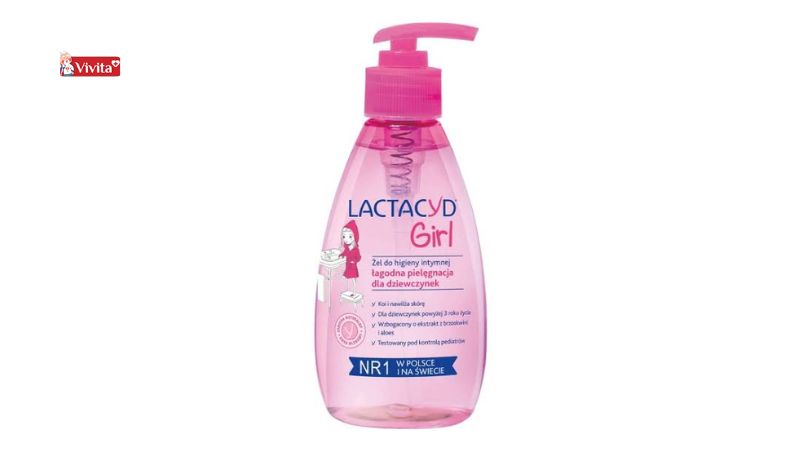 Dung dịch vệ sinh lactacyd girl