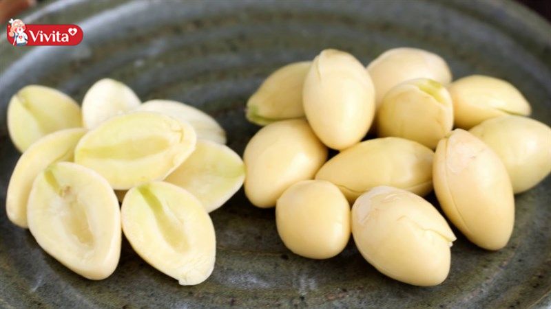 Cần sử dụng hạt bạch quả đúng cách