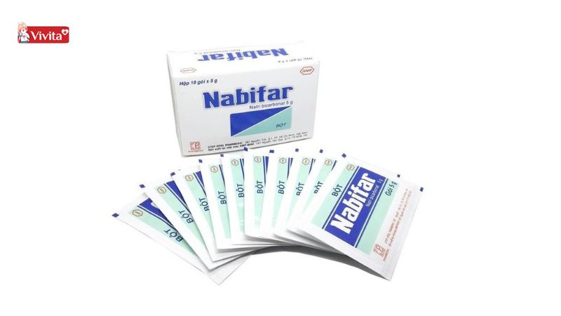 bột vệ sinh vùng kín nabifar