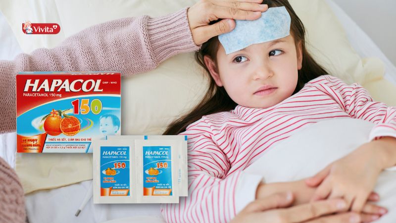 Cách dùng thuốc hạ sốt Hapacol 150 an toàn hiệu quả