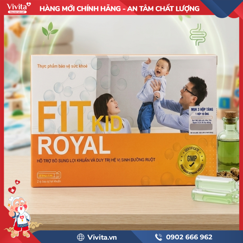Men tiêu hóa Fit Kid ROYAL là gì?