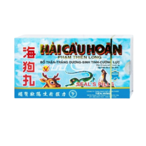 Hải Cẩu Hoàn Phạm Thiên Long hỗ trợ bổ thận, tráng dương và chăm sóc sức khỏe sinh lý nam giới (Hộp 10 viên)