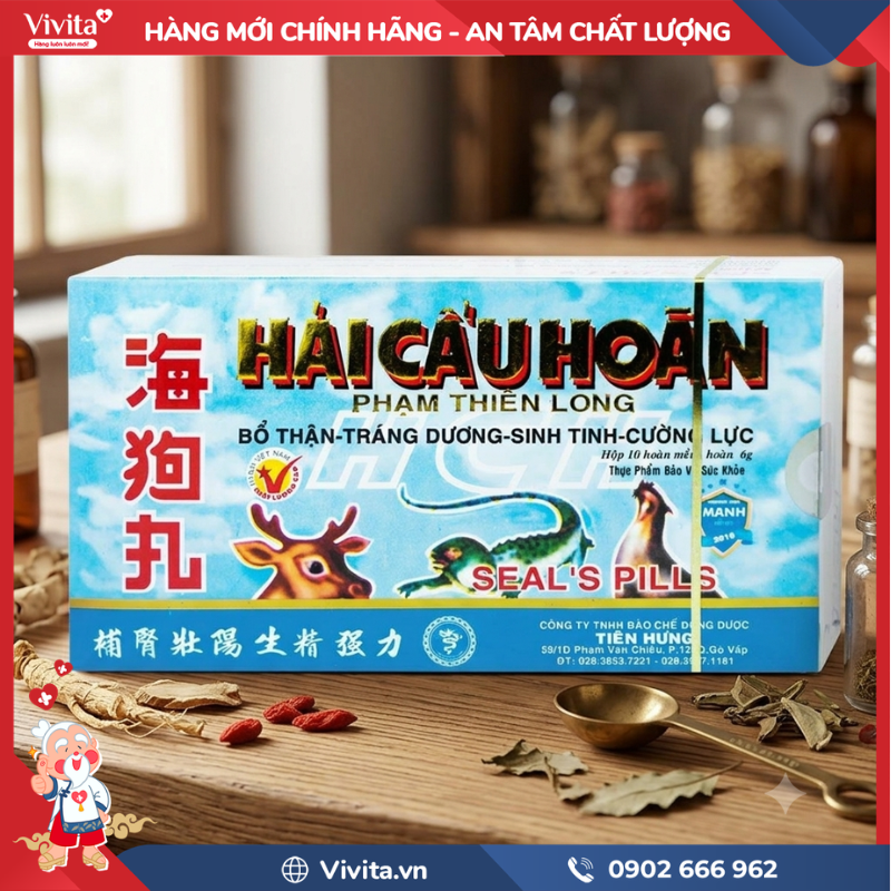 Hải Cẩu Hoàn Phạm Thiên Long là gì?