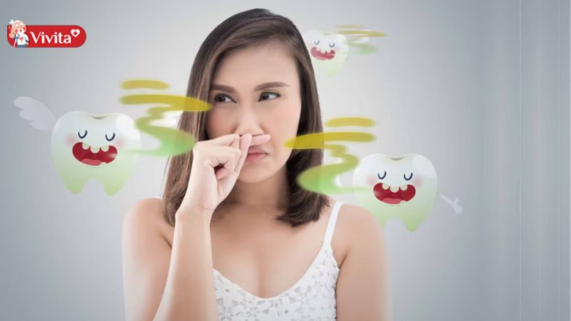 cách điều trị hôi miệng