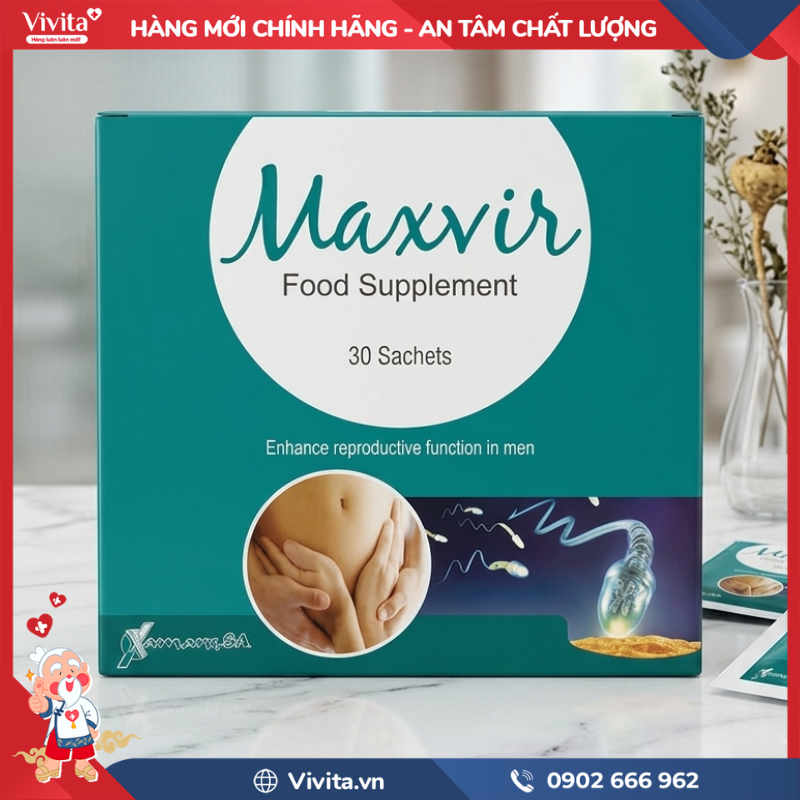 Maxvir Food Supplement là gì