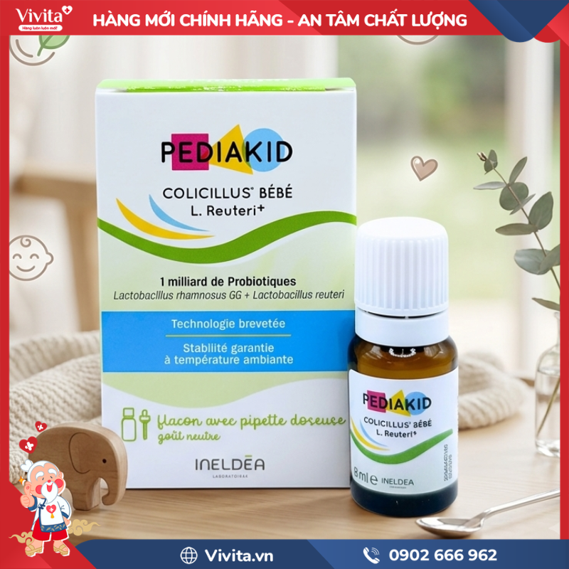 Pediakid Colicillus Bébé L.Reuteri+ là gì