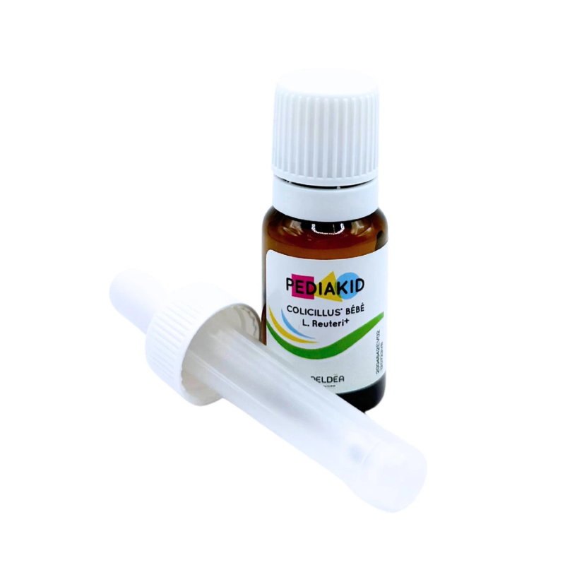 Pediakid Colicillus Bébé L.Reuteri+ của Pháp bổ sung lợi khuẩn, hỗ trợ cải thiện hệ vi sinh đường ruột và rối loạn tiêu hóa (Hộp 1 chai 8ml)