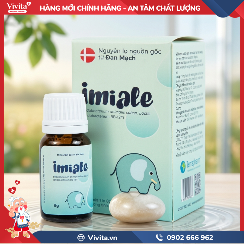 Men vi sinh Imiale 8g là gì