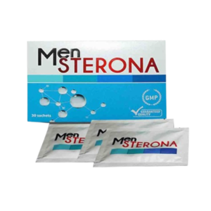 Mensterona của Ba Lan hỗ trợ cải thiện chất lượng tinh trùng và sức khỏe sinh sản nam giới (Hộp 30 gói)