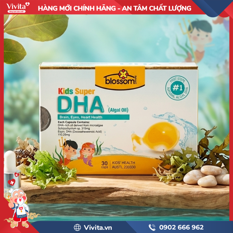 Thành phần của Kids Super DHA Blossom