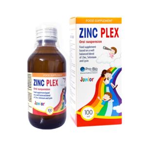 ZinC Plex của Italy bổ sung kẽm, lysin, hỗ trợ tăng sức đề kháng và giúp trẻ ăn ngon miệng (Hộp 1 chai 100ml)