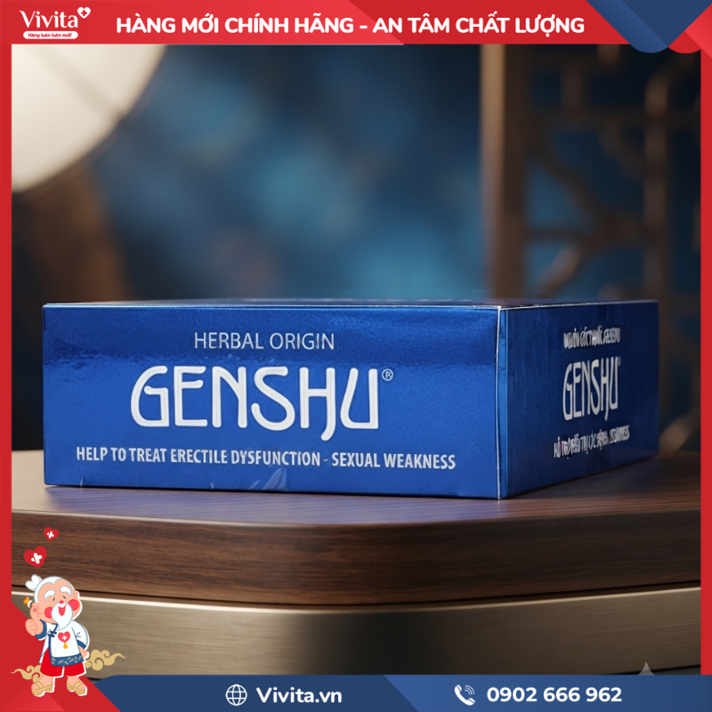 Cách dùng Thuốc Genshu Sagopha
