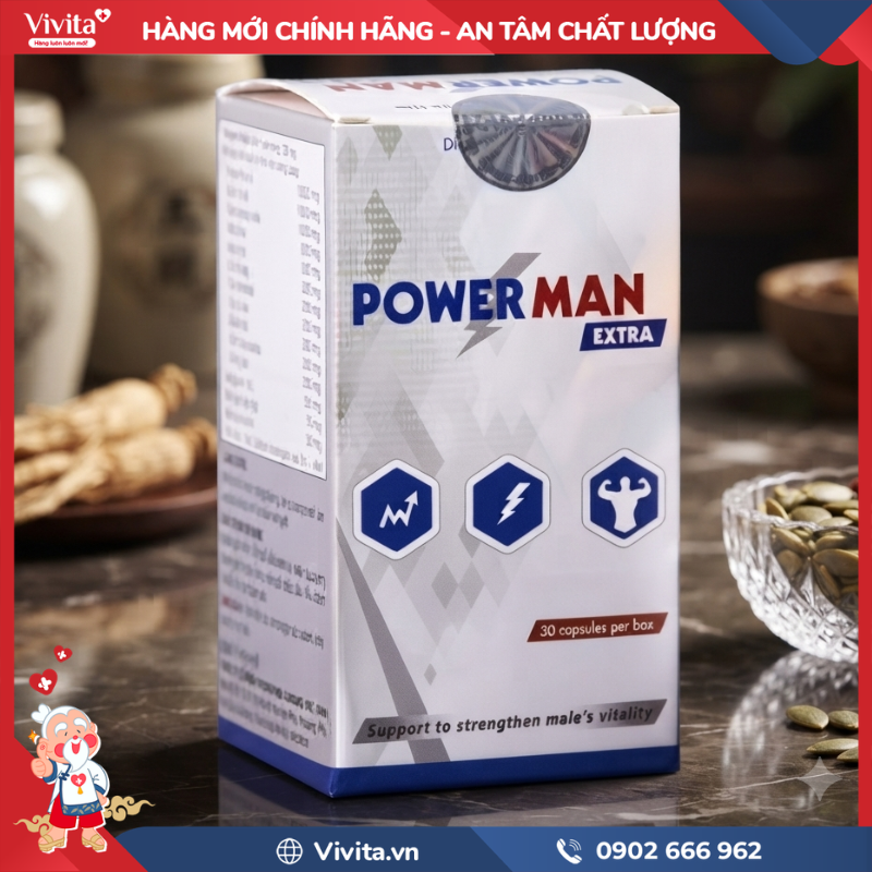 Cách dùng Power Man Extra