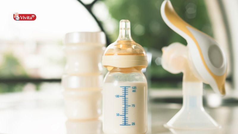 Cách ngăn sữa chảy ra áo đơn giản hiệu quả tức thì