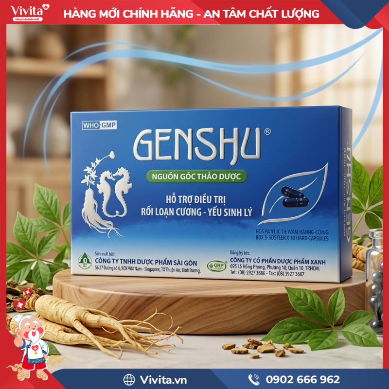 Genshu Sagopha là gì?