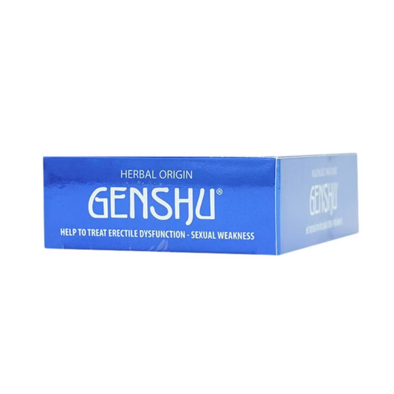 Thuốc Genshu Sagopha hỗ trợ điều trị rối loạn cương, yếu sinh lý (Hộp 3 vỉ x 10 viên)