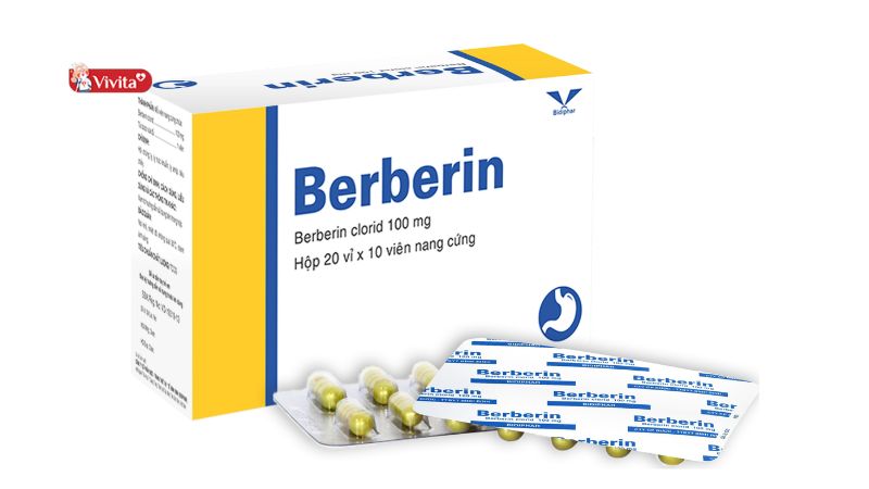 Hướng dẫn cách uống Berberin theo đúng mục đích sử dụng