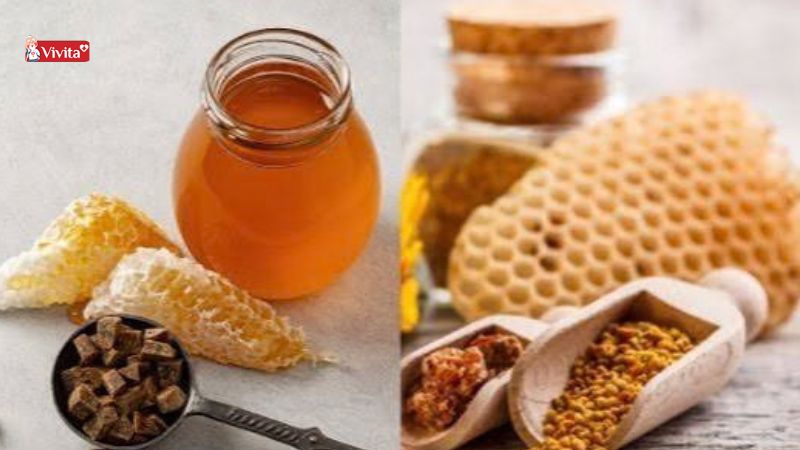 keo ong có nhiều công dụng đến sức khỏe