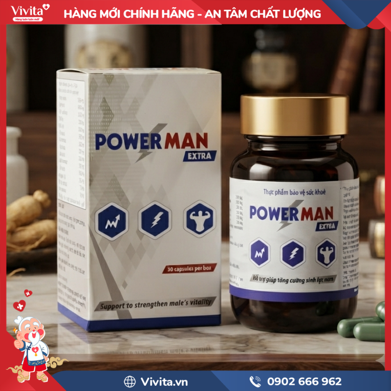 Power Man Extra là gì?
