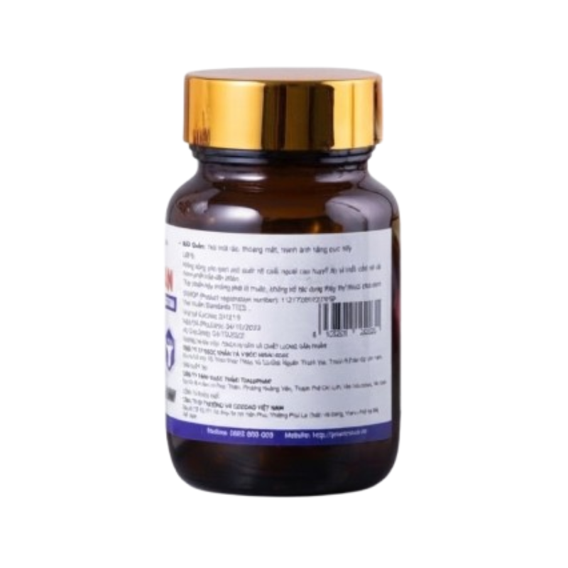 Viên uống Power Man Extra hỗ trợ tăng cường sinh lý nam (Hộp 1 lọ 30 viên)