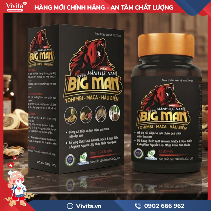 New Mãnh Lực Nam Big Man là gì?