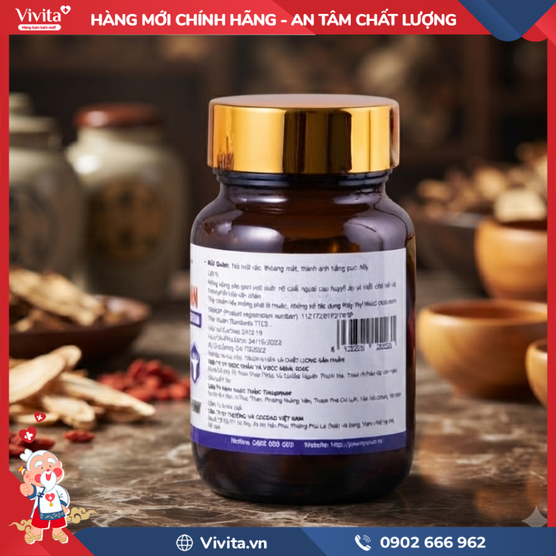 Thành phần của Power Man Extra